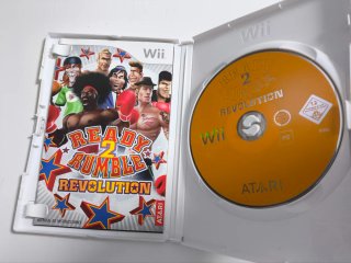 Juego Ready 2 Rumble Revolution wii pal España