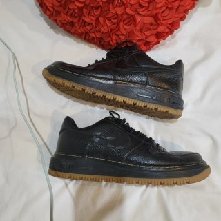 Nike Air Force 1 Hombre Talla 45.5 Negro