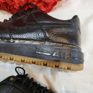 Nike Air Force 1 Hombre Talla 45.5 Negro