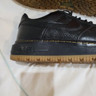 Nike Air Force 1 Hombre Talla 45.5 Negro