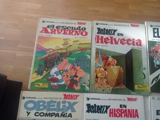 Lote 10 libros Asterix