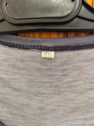 T-Shirt Whiskey Helps Vintage XL Antracite