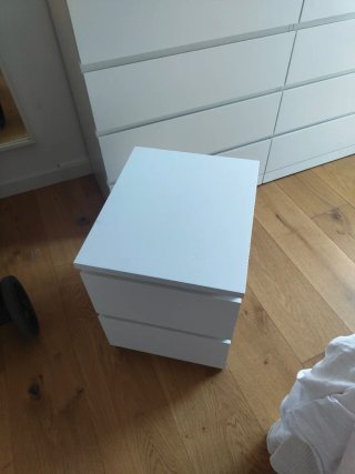 Cajonera IKEA MALM Blanca