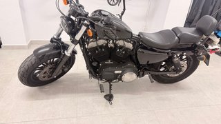 Harley Forty-Eight 1200 · 17.500 km · 1 propietari
