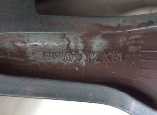437544 18x7j llanta nissan qashqai (j11) acenta