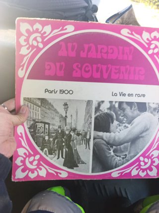Vinilo Au Jardin Du Souvenir - Paris 1900
