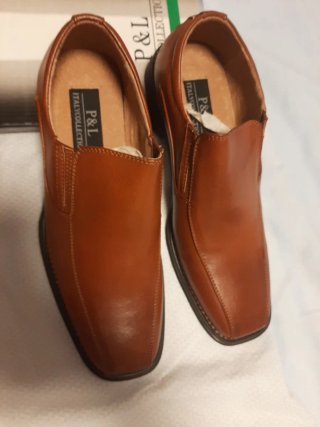 Zapatos P&L Marrones Hombre