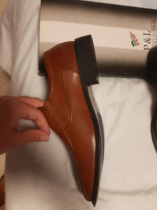 Zapatos P&L Marrones Hombre