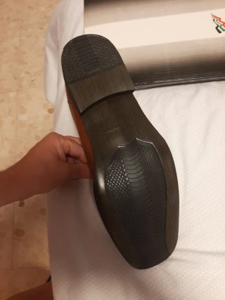 Zapatos P&L Marrones Hombre