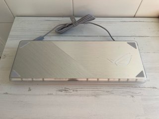 Teclado ASUS ROG Blanco