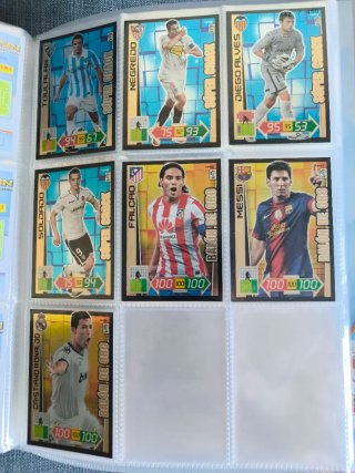 Panini Adrenalyn 2012-13: Colección con 448 cards