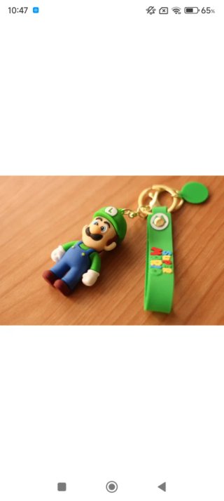 Llavero Luigi