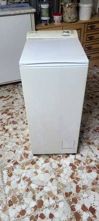 Lavadora Carga Superior Blanca
