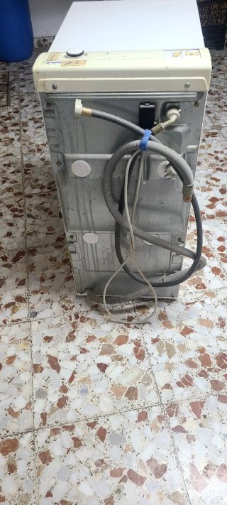 Lavadora Carga Superior Blanca