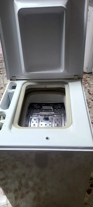 Lavadora Carga Superior Blanca