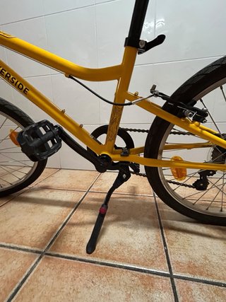 Bicicleta Infantil Decathlon 20 Amarilla