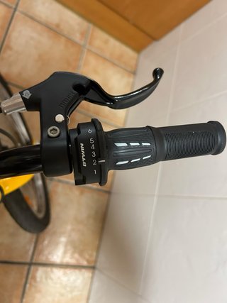 Bicicleta Infantil Decathlon 20 Amarilla