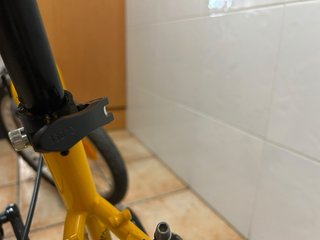 Bicicleta Infantil Decathlon 20 Amarilla