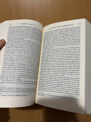 El ingenioso hidalgo Don Quijote de la Mancha