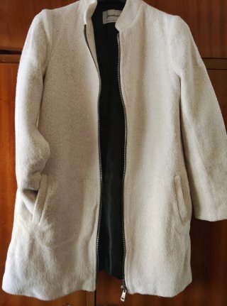 Abrigo Stradivarius Mujer