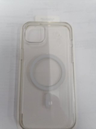 Funda iPhone 14 Plus Transparente MagSafe