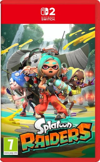 Splatoon Raiders Nintendo Switch 2