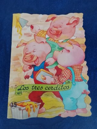 Los tres cerditos Cuento infantil 0-4 años