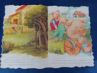 Los tres cerditos Cuento infantil 0-4 años