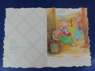 Los tres cerditos Cuento infantil 0-4 años