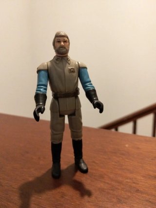 Año 1983 Figura Star Wars General Madine H K lfl