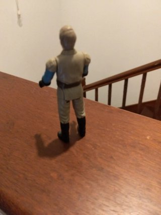 Año 1983 Figura Star Wars General Madine H K lfl