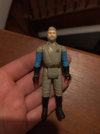 Año 1983 Figura Star Wars General Madine H K lfl