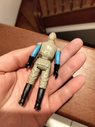 Año 1983 Figura Star Wars General Madine H K lfl
