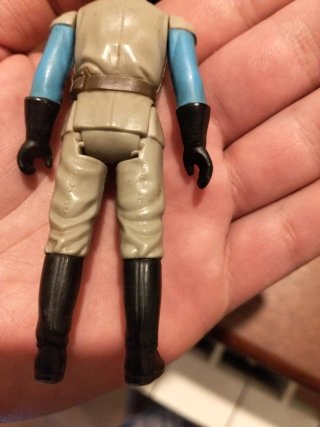 Año 1983 Figura Star Wars General Madine H K lfl