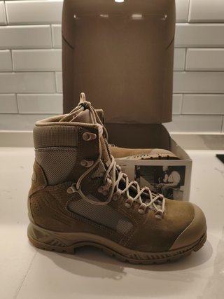 Botas Meindl Desert Defense Talla 42 Military