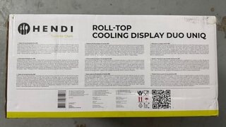 Expositor refrigerado Hendi Roll-Top