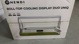 Expositor refrigerado Hendi Roll-Top