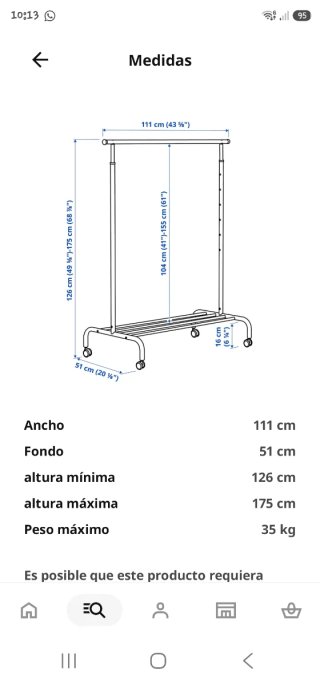 Perchero Ikea