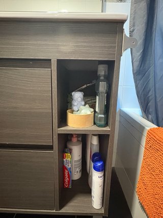 Mueble de baño con espejo
