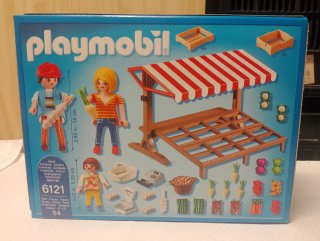 Lote Playmobil Ref 6121 nueva y piezas establos