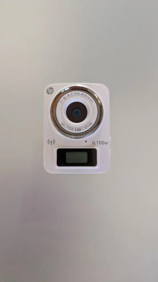 Cámara HP lc100w Ultra HD