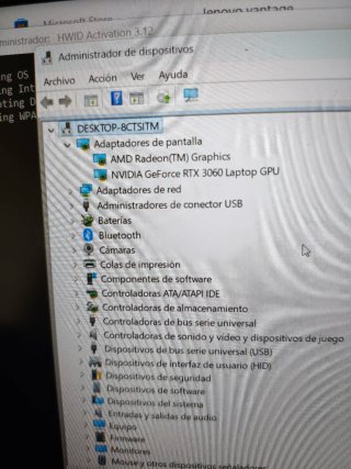 Portátil Lenovo Legion 5 AMD Ryzen 7 5800H RTX3060