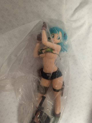 Figura Bulma Dragon Ball