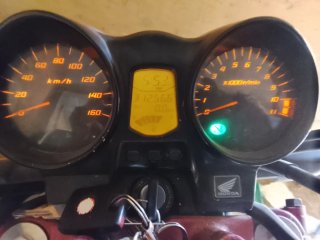 Honda CBF 500 Naked Plata