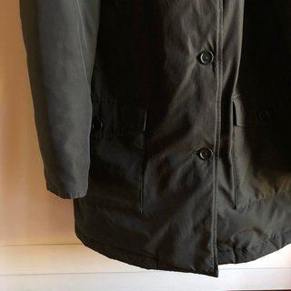 Woolrich artic detachable fur parka