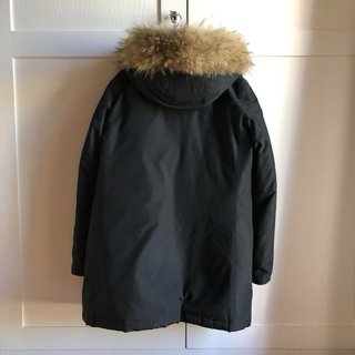 Woolrich artic detachable fur parka