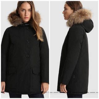 Woolrich artic detachable fur parka