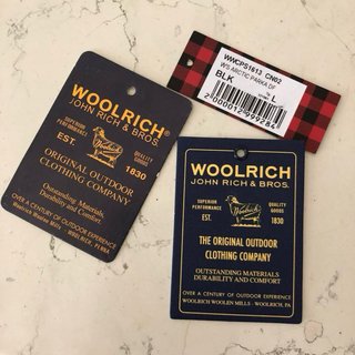 Woolrich artic detachable fur parka