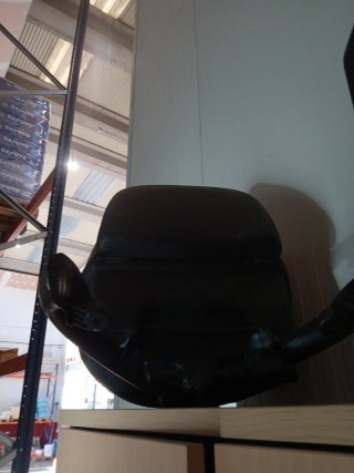 Baúl Piaggio Scooter Negro