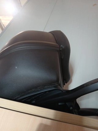 Baúl Piaggio Scooter Negro